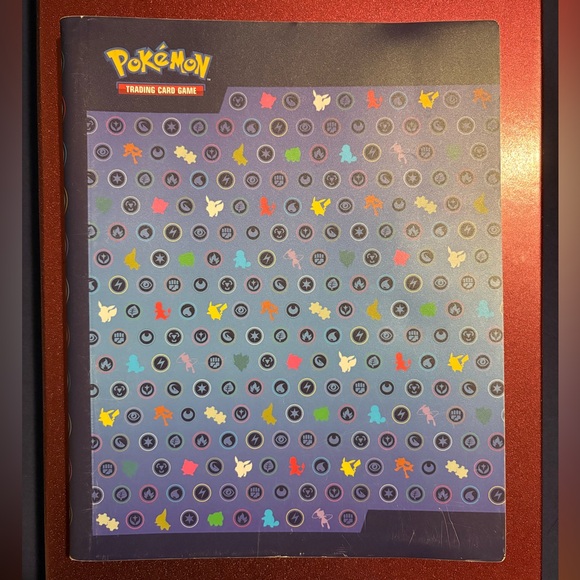 Pokemon Other - Pokémon Trading Card Game Binder/Card Holder